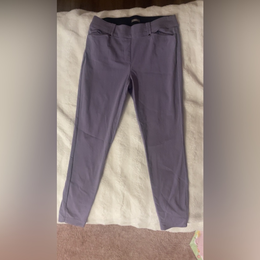 Brand: Maurices 
Size: Medium/Regular
Color: Light purple